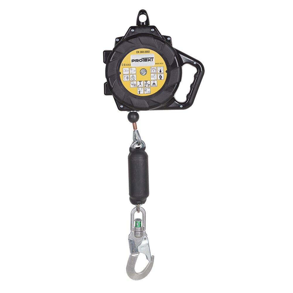 Kritimo sulaikymo blokas CR 250HV 10m