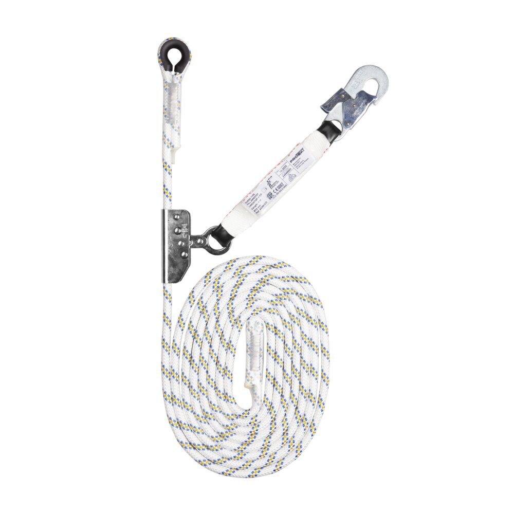 Saugos virvė LINOSTOP II ED