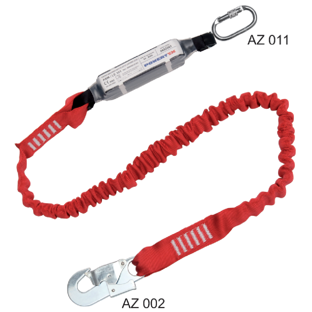 Saugos virvė ABM+LE111