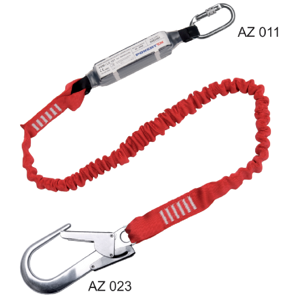 Saugos virvė ABM+LE111