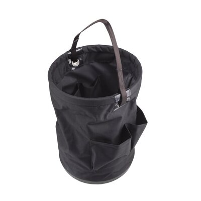 Large technical-synthetic fabric tool bin