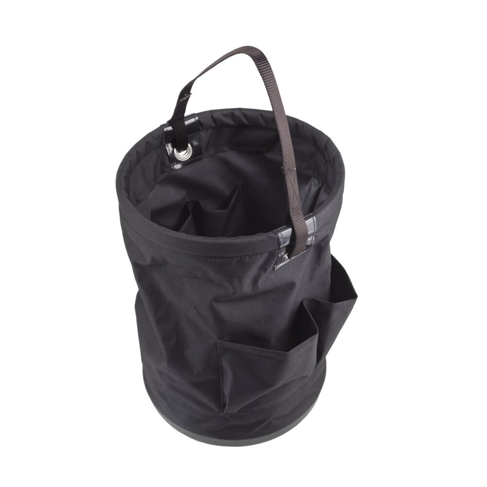 Large technical-synthetic fabric tool bin