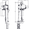 Electric Chain Hoist Elephant BETA