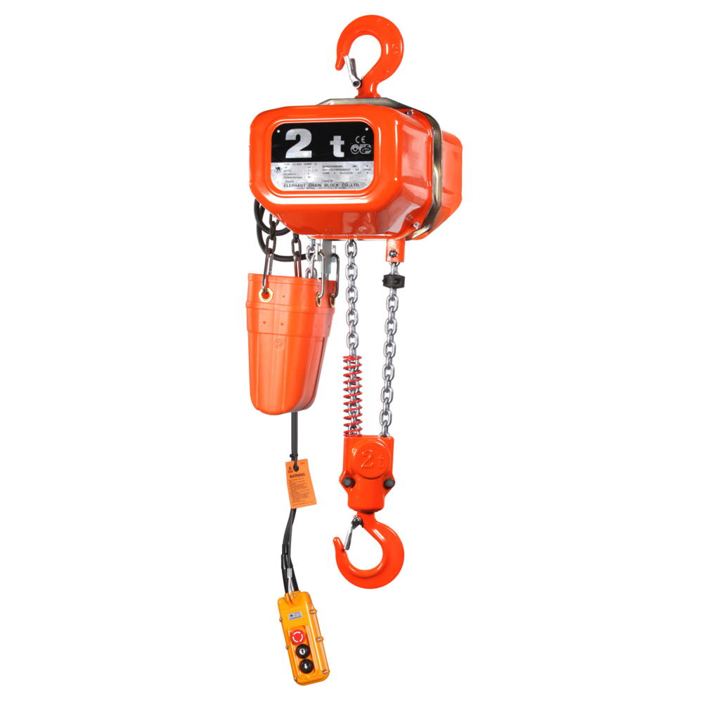 Electric Chain Hoist Elephant FBH 400 V 2 speed