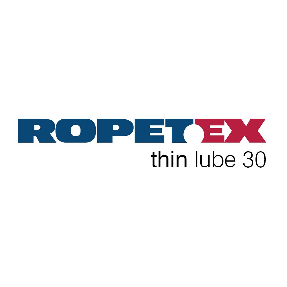 ROPETEX thin lube 30 logo