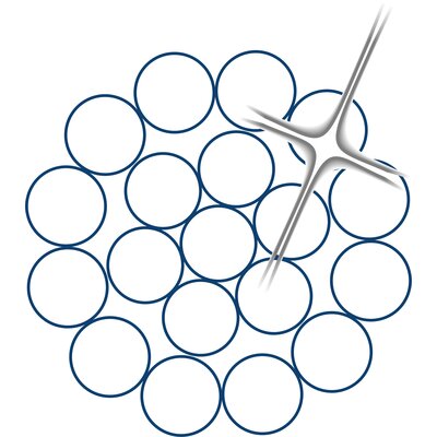 Nerūdijantis plieno lynas ROPETEX S19