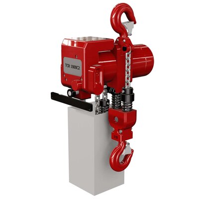 Air Chain Hoists Red Rooster TCR series