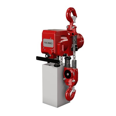 Air Chain Hoists Red Rooster TCR series