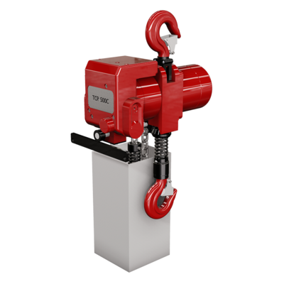 Pneumatiniai telferiai Red Rooster TCR