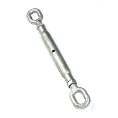 Closed Body Turnbuckles M Series Oval Eye - Oval Eye