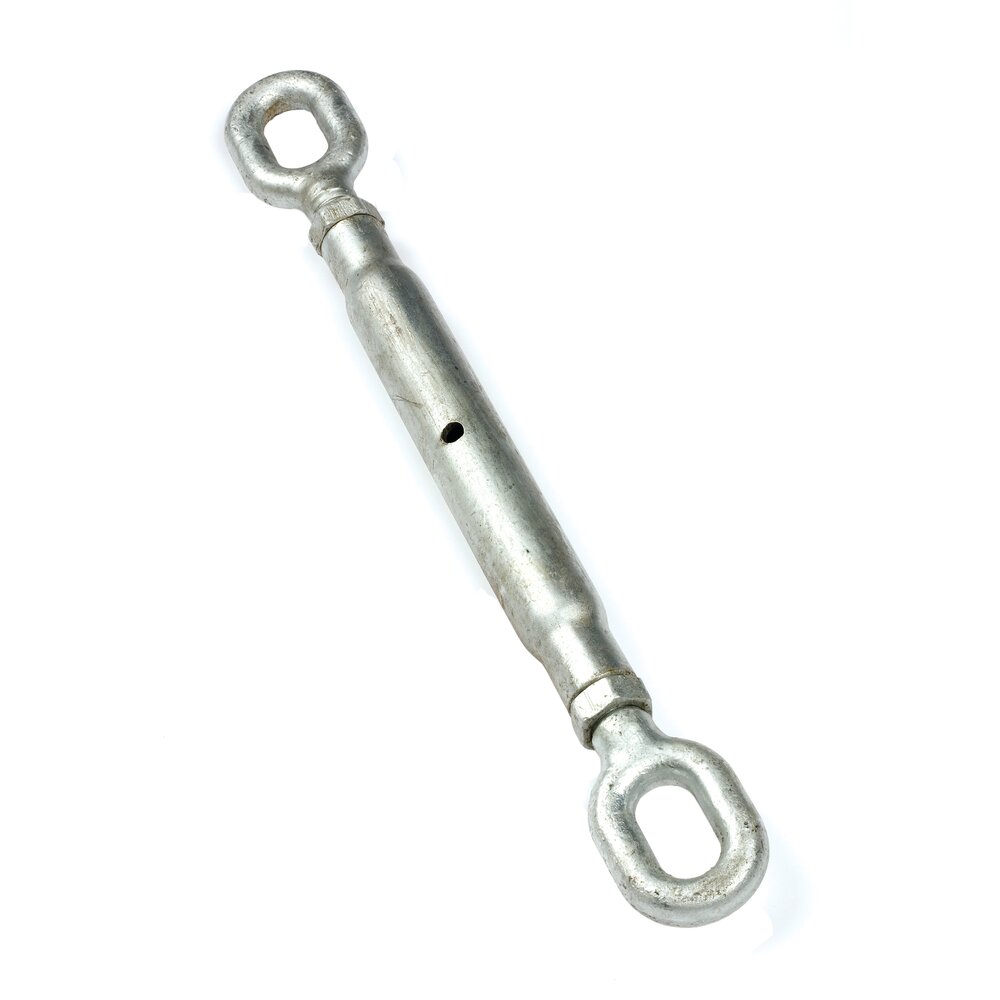 Closed Body Turnbuckles M Series Oval Eye - Oval Eye