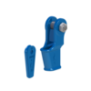 Intended for attaching of wire rope where switching often occur