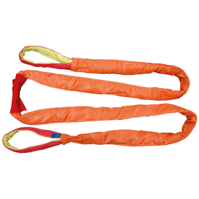 Tow slings for pulling or towing heavier machines
