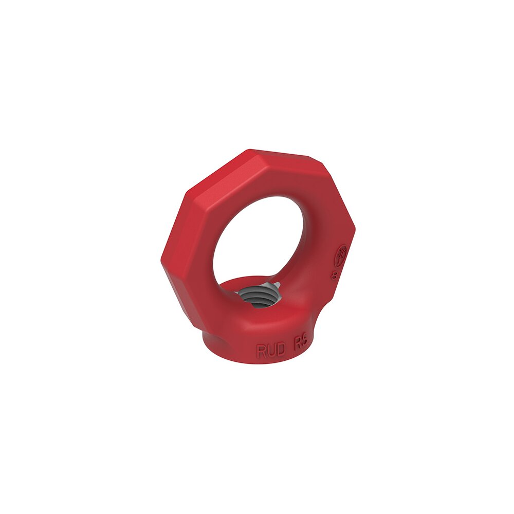 Lifting Eye Nut RUD RM, high tensile steel eye nut Certex Lithuania