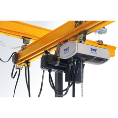 SWF ProfileMaster PLUS ST, highly flexible planning options, designed for loads up to 2 ton ProfileMaster Crane System