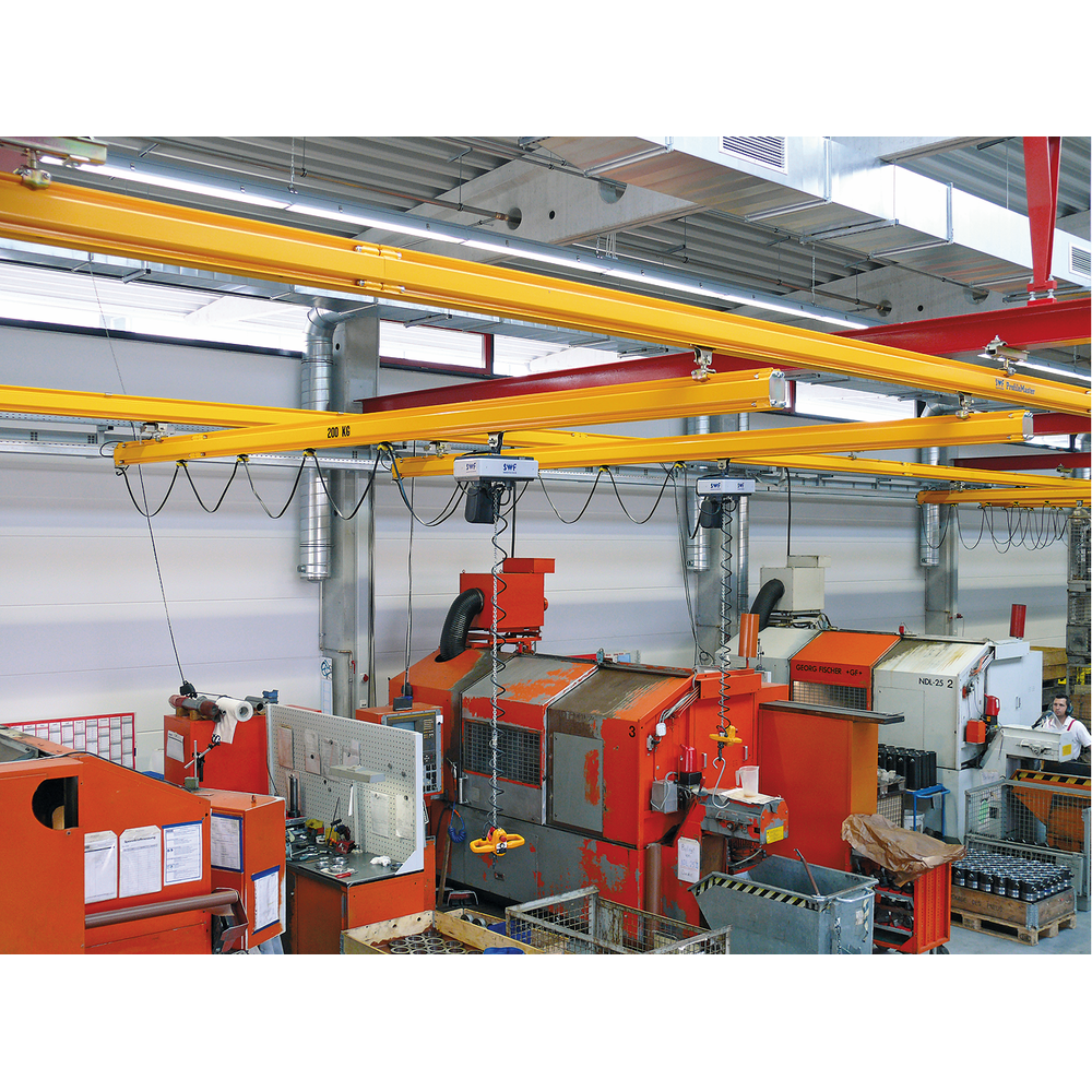 SWF ProfileMaster PLUS ST, highly flexible planning options, designed for loads up to 2 ton