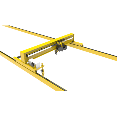 Overhead cranes Blackline, with NOVA Blackline, combine power with maximum economic efficiency.