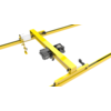 For Overhead cranes, together with NOVA Blackline, combine power with maximum economic efficiency.