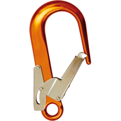 Carabiner with one-handed locking system | © Skylotec Carabiner FS 90 Alu Skylotec | © Skylotec