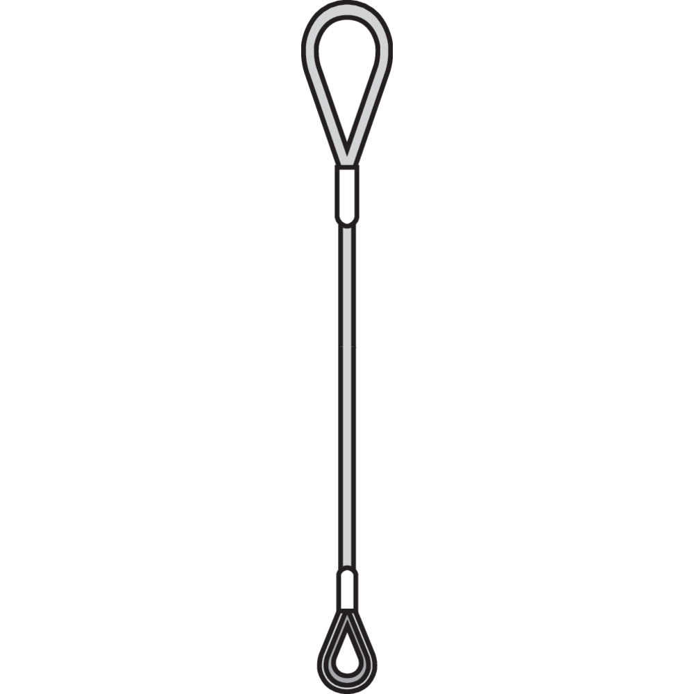 Wire Rope Lifting Sling WLS-102