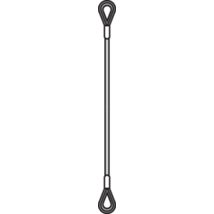 Wire Rope Lifting Sling WLS-113