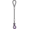 Plieno lyno stropas TKR-105
