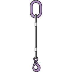 Wire Rope Lifting Sling WLS-176