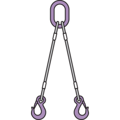 Wire Rope Lifting Sling WLS-275