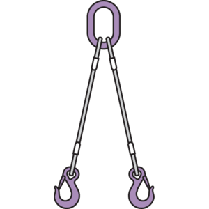 Wire Rope Lifting Sling WLS-275