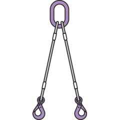 Wire Rope Lifting Sling WLS-276