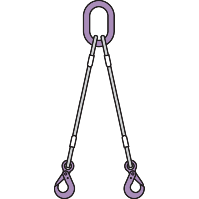 Wire Rope Lifting Sling WLS-276