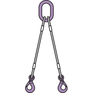 Wire Rope Lifting Sling WLS-276