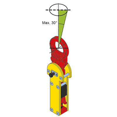 Vertikalus griebtuvas TCK