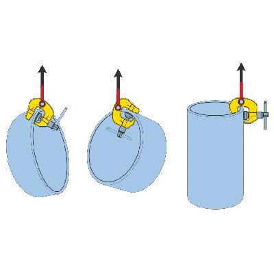 Universal screw- lifting Clamp TSCC/TSCC-W