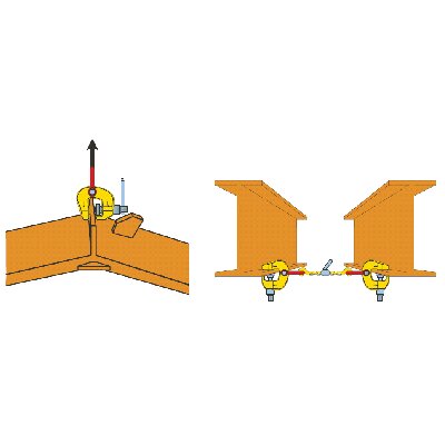Universal screw- lifting Clamp TSCC/TSCC-W