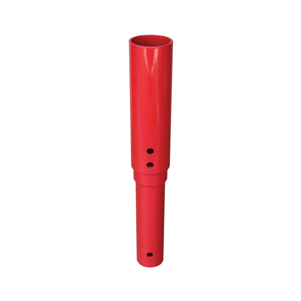 Base extension for davit 5PF5