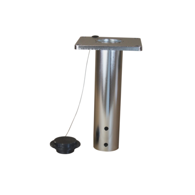 Flush mount for davit Crane 5PF5