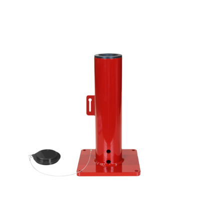 Pedestal base for davit Crane 5PF5