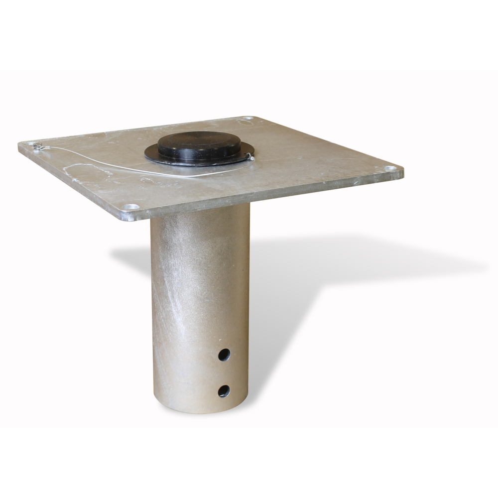 Portable Davit Crane 5PT20 flush base