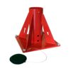 Davit Crane 5PT20 Pedestal base