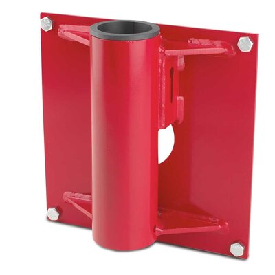 Wall base for Thern davit cranes