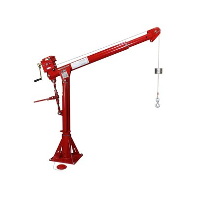 Manual winch on davit 5PT20