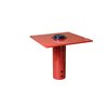 Flush mount for davit Crane 5PT10