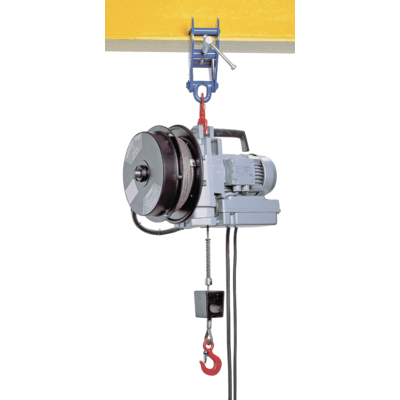 Can be used for pulling or lifting objects of long distances, depending on the wire rope length.