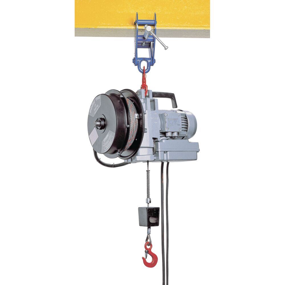 Can be used for pulling or lifting objects of long distances, depending on the wire rope length.