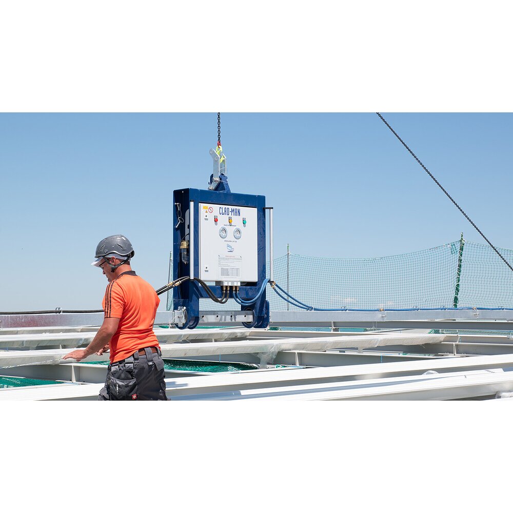 Vakuuminis keltuvas CLAD-MAN® 