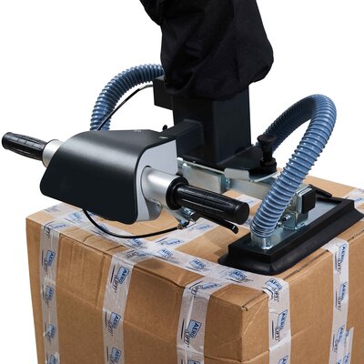 Vacuum tube lifter FORCE-LIFT | 2 lifting carton