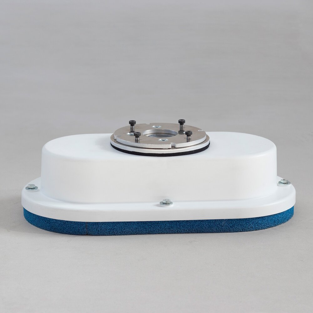 Bag suction foot for use with AERO-LIFT vacuum tube lifter