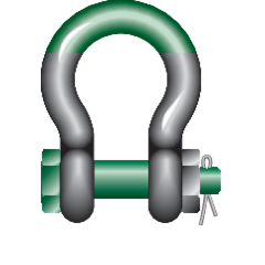 Super Shackle Green Pin® G-5263