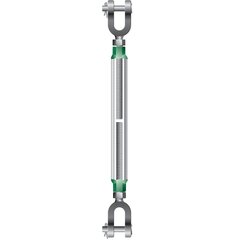 Turnbuckles Jaw/Jaw Turnbuckle Jaw/Jaw with cotter pin Green Pin® G-6313
